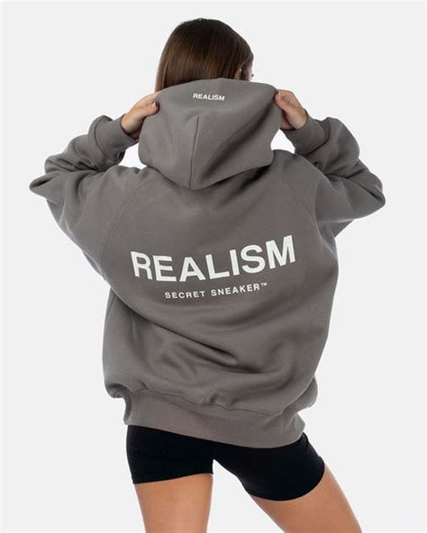 realism hoodie secret sneaker.